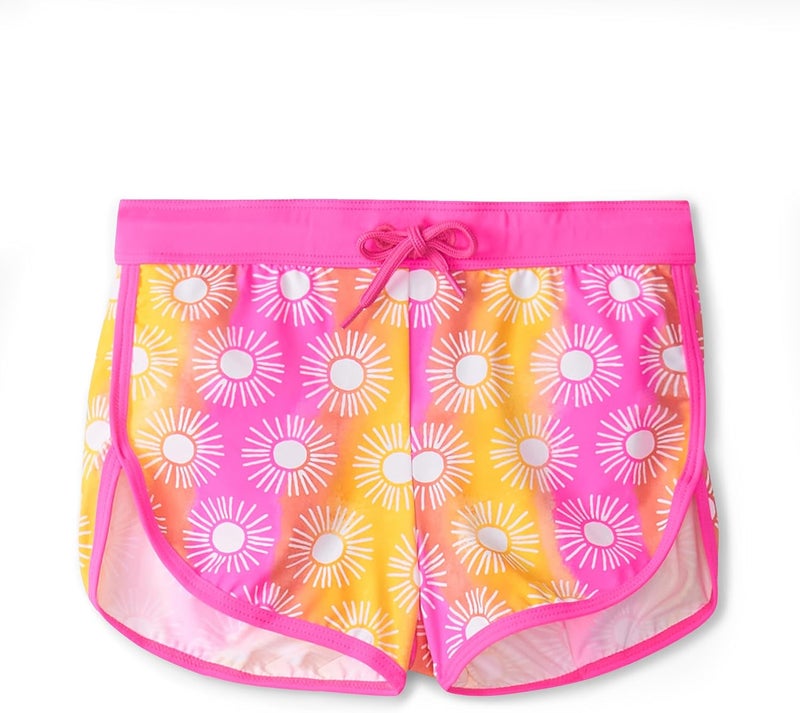 Hatley Girls Swim Shorts - Image 1